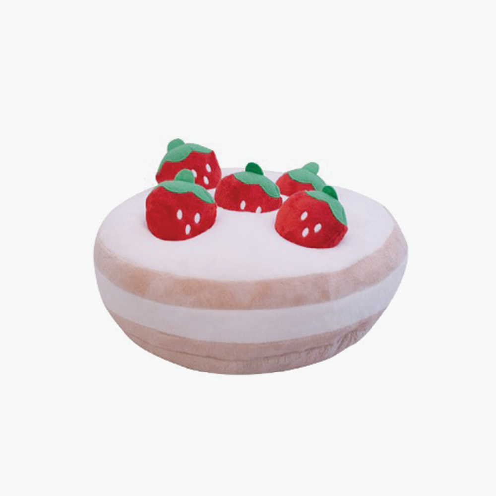 [오드펫]  딸기케이크 노즈워크 토이