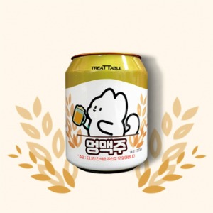 [ODDPET TABLE] 멍맥주 캔