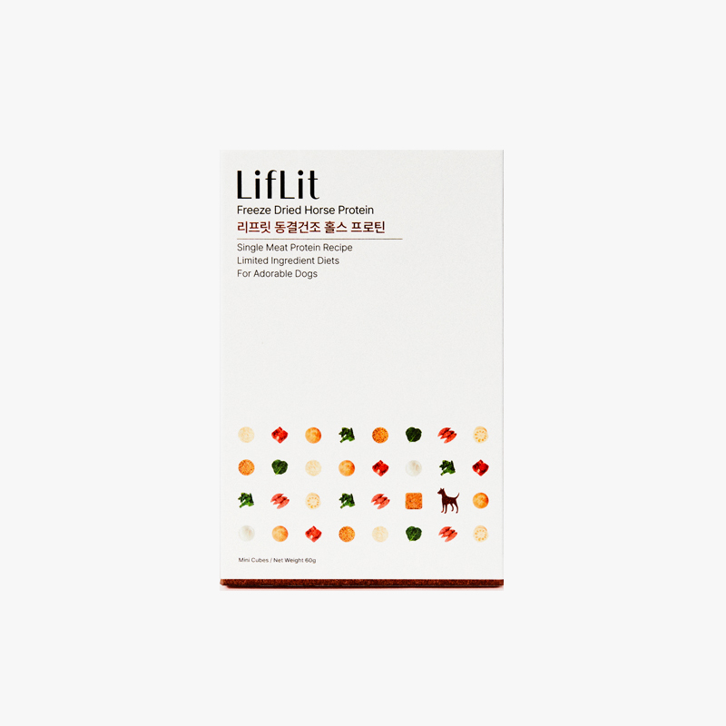 [LifLit]  리프릿 순한 동결건조 자연식 홀스 말고기 (저나트륨)